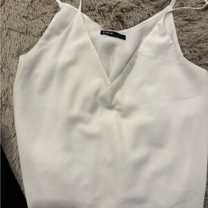 SHEIN Elegant White Camisole Top
